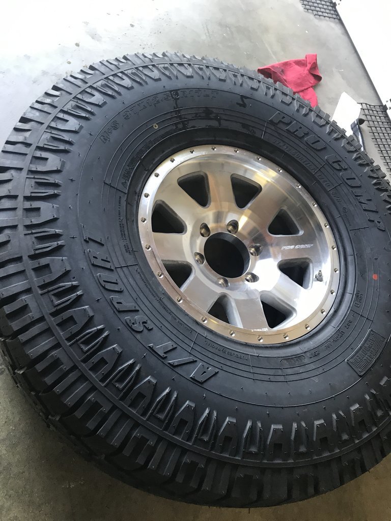  Pro P Series 75 Trilogy Race Beadlock Wheel Satin Black 17x9 8x6 5 6mm Automotive PRO COMP SERIES 75 TRILOGY RACE COMPETITION BEADLOCK MACHINED.