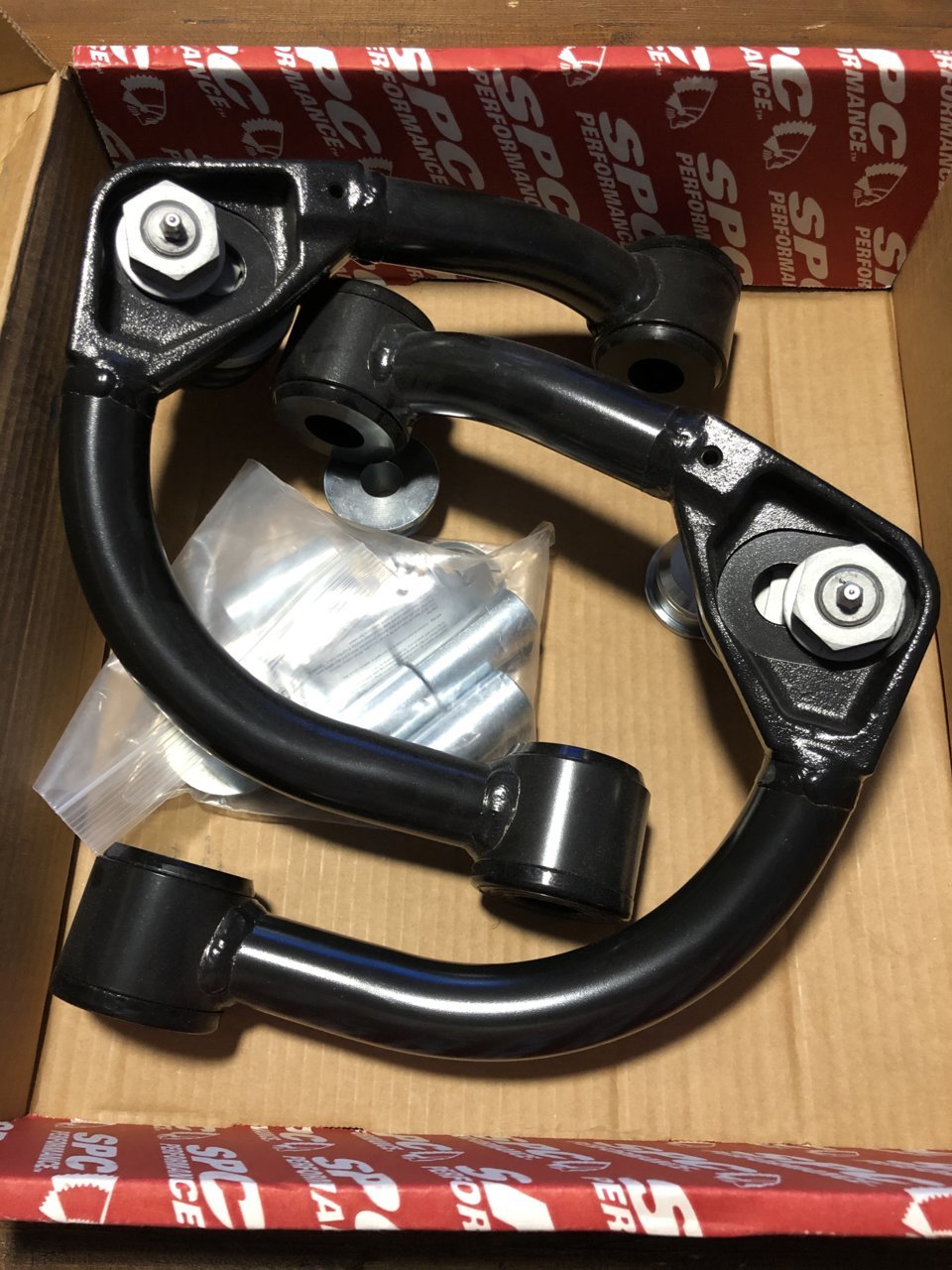 Sold — spc upper control arms