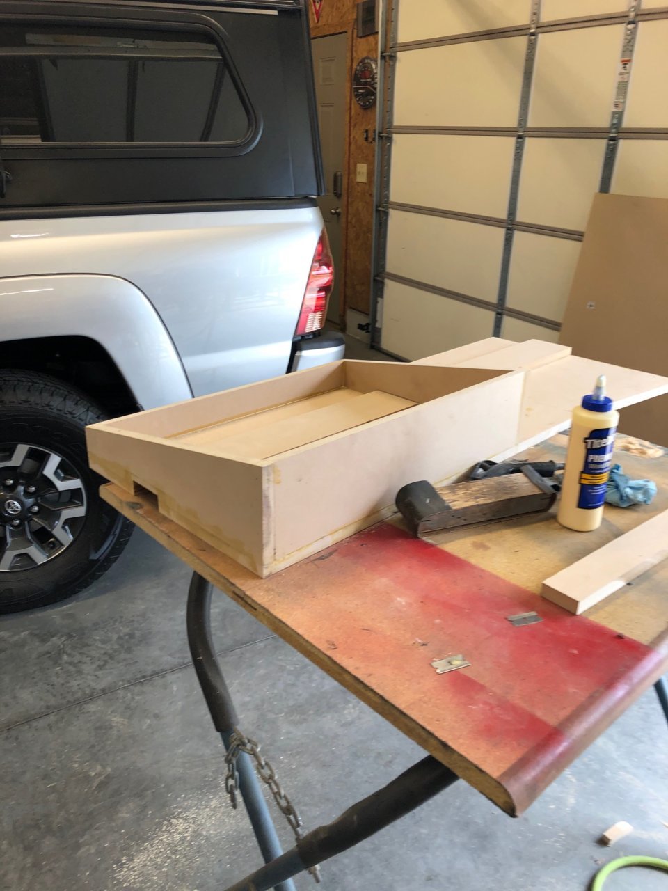 Sub box 2013 regular cab