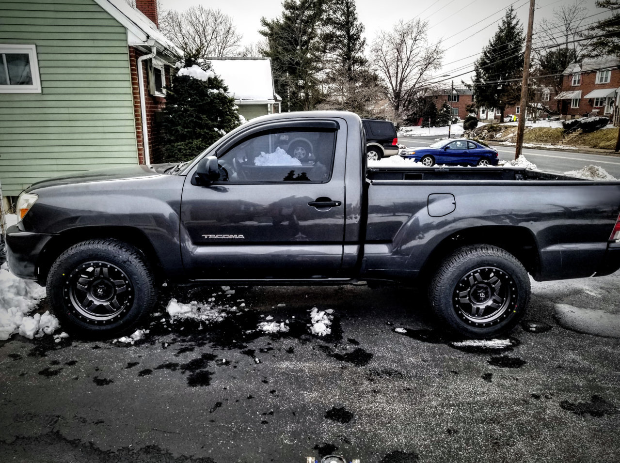 Impress me with your 5 lug