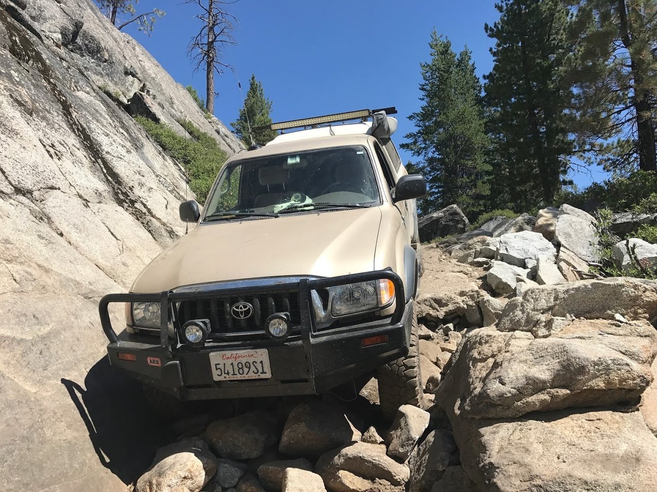 Led light bar for 2001 tacoma 4x4 trd
