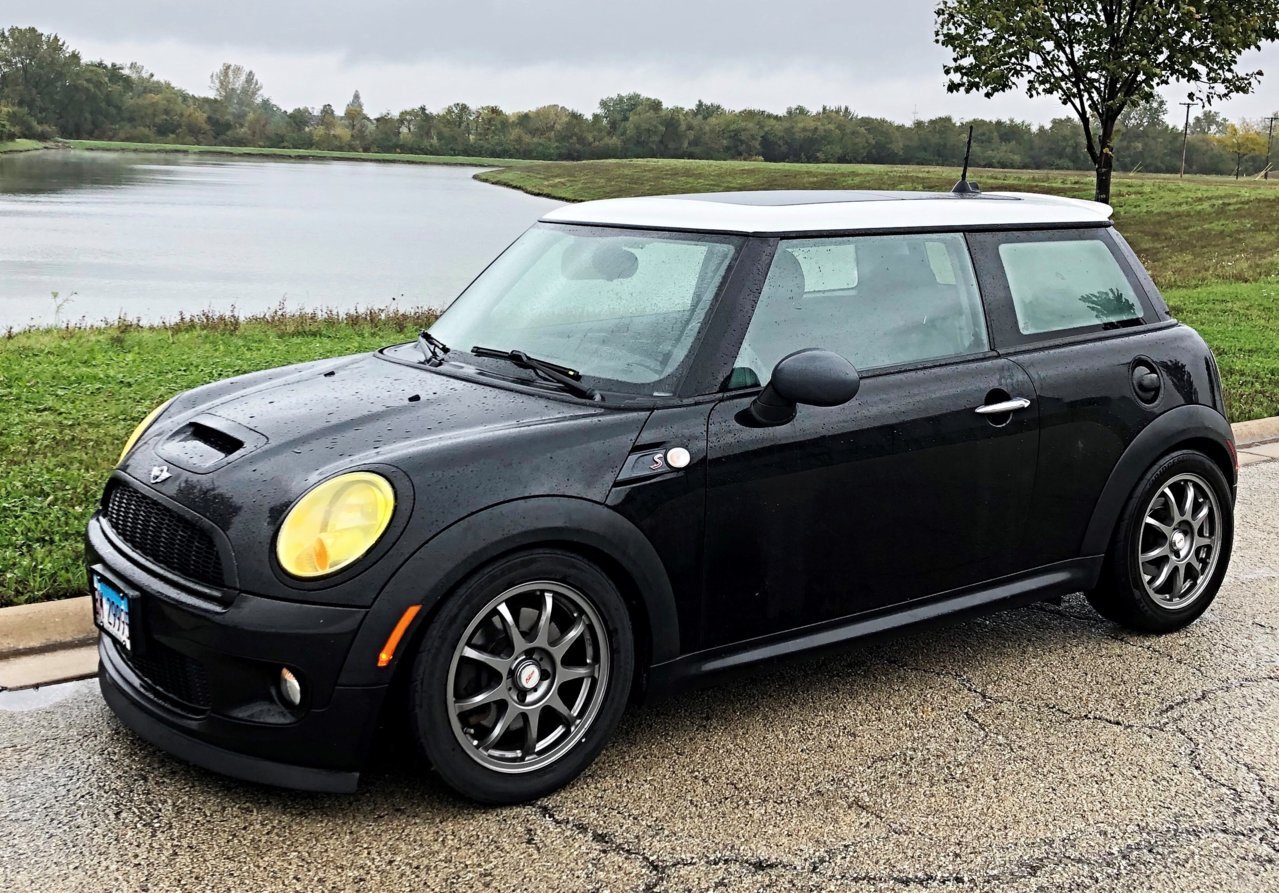 2009 r56 mini cooper s fun car build