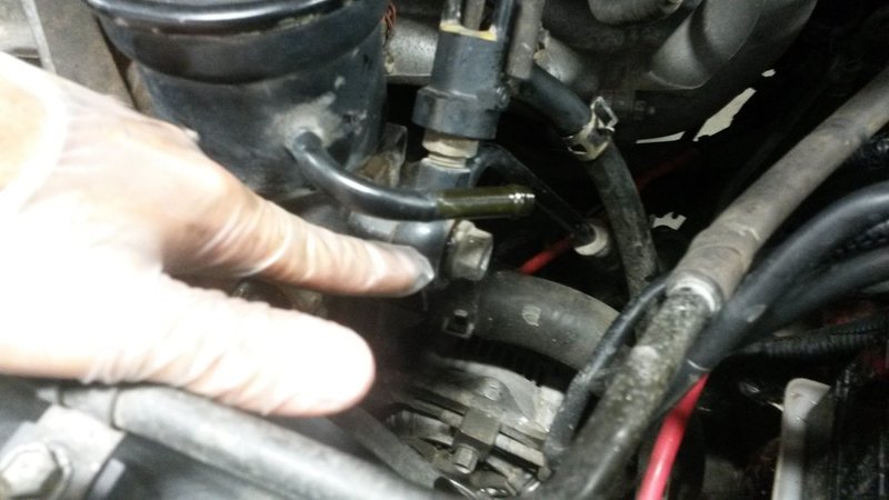 1996 2002 4 Runner Taa Power Stearing Whine Fix The first and second generation Tacoma used vacuum lines on the power steering air control valve.