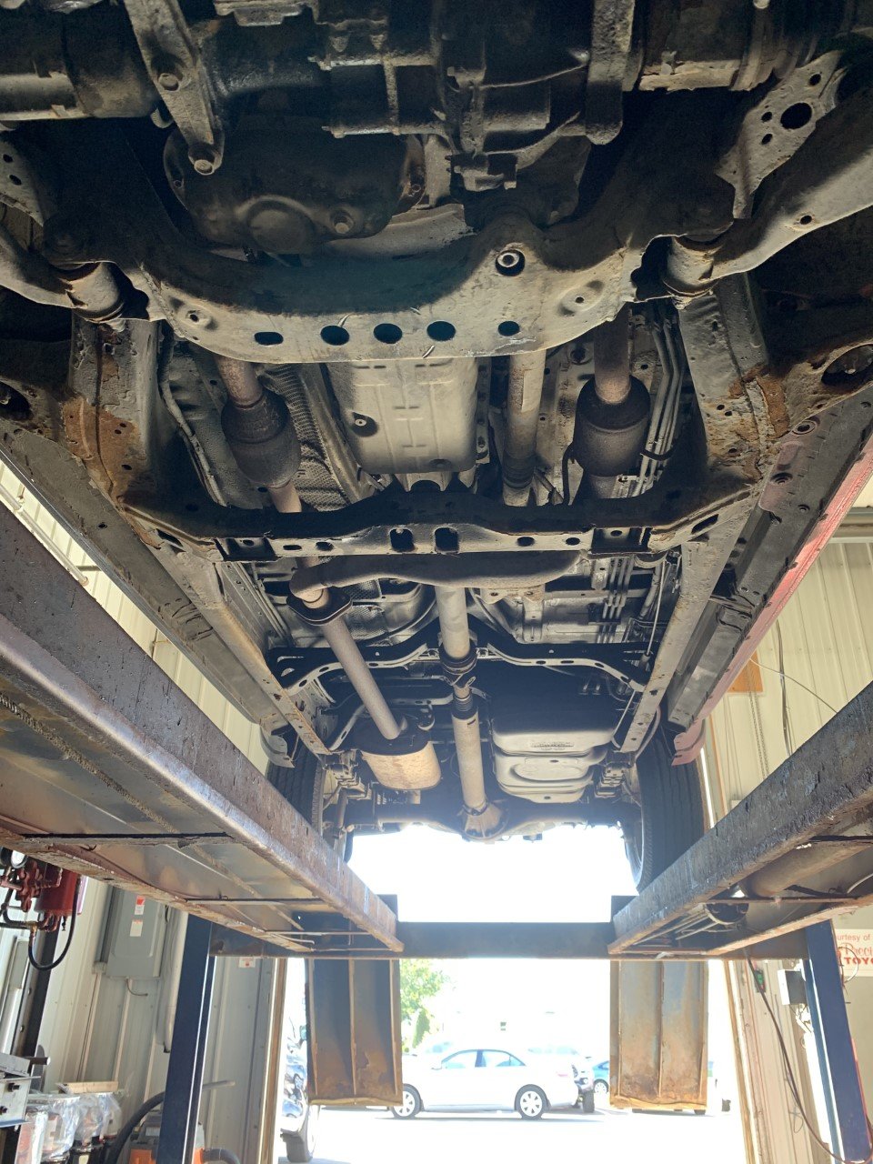 Toyota frame rust recall