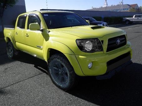 Yellow tacoma
