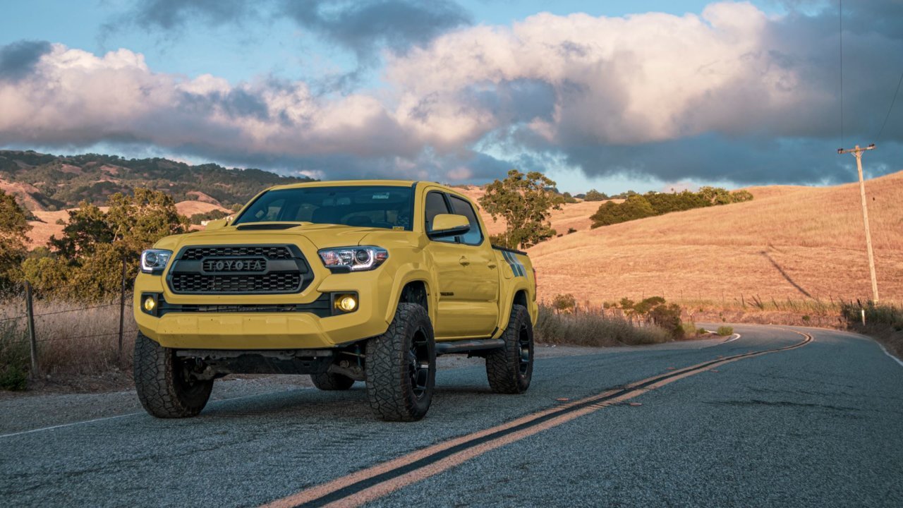 Tacoma goes yellow?