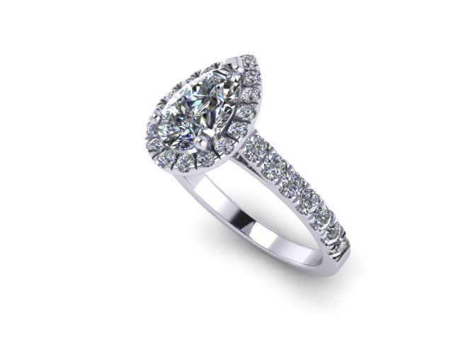 Customized Engagement Rings by JannPaul The Wedding Vow Singapore