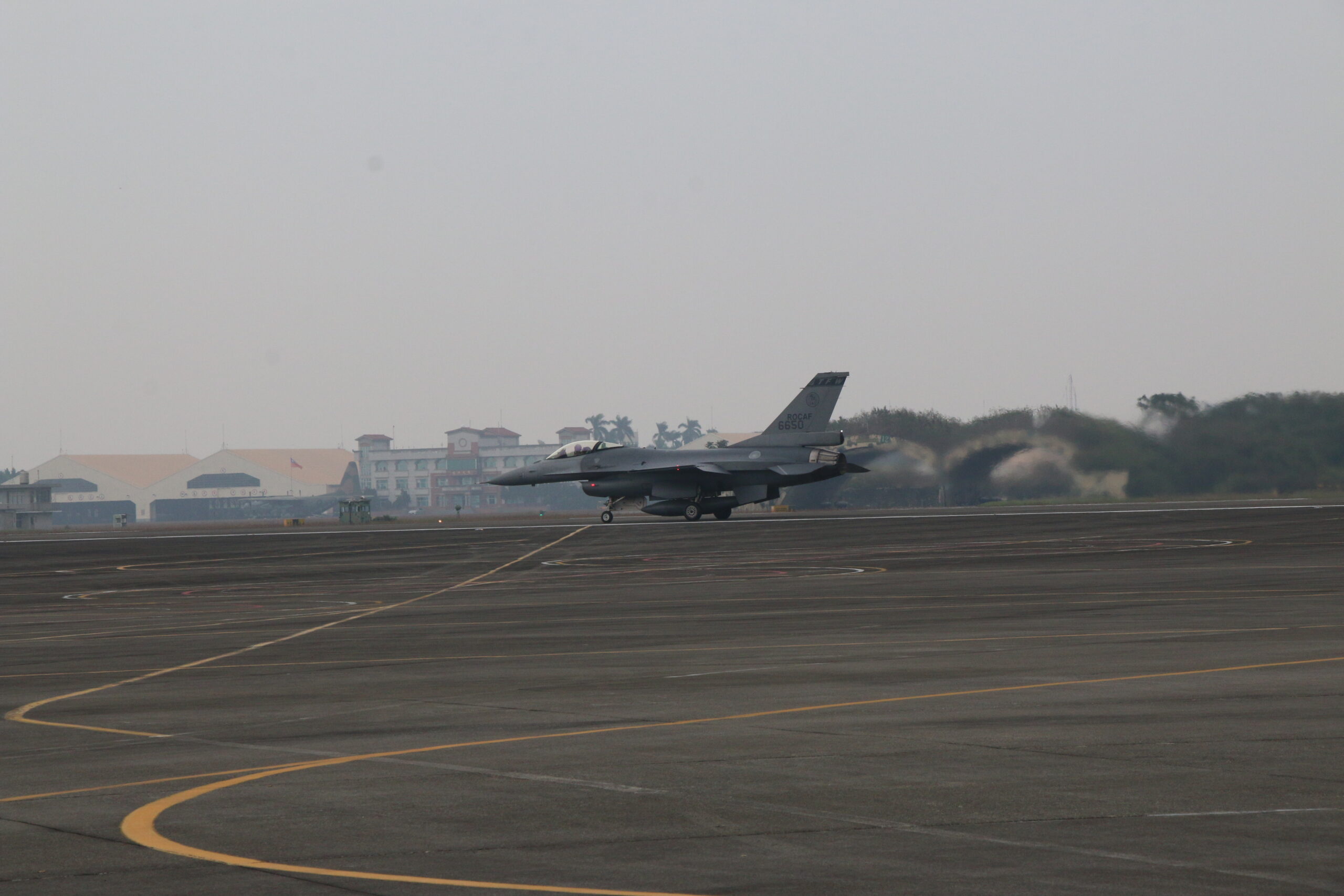 2022.01.11失事墜海的F-16V戰機資料照片