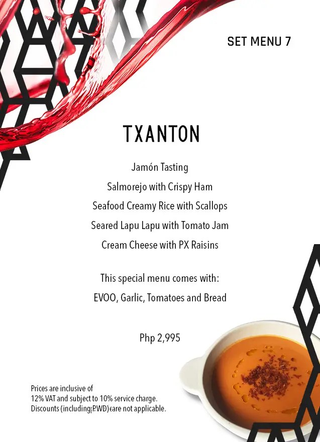 Menu 7 updated