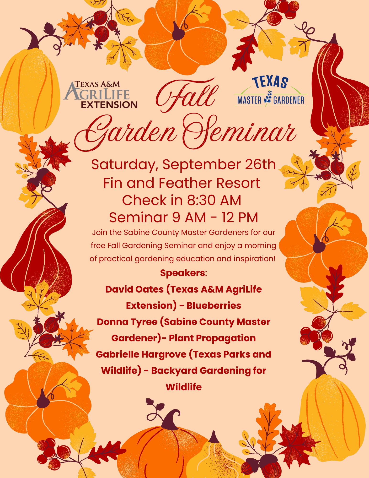 event flyer, see details on website