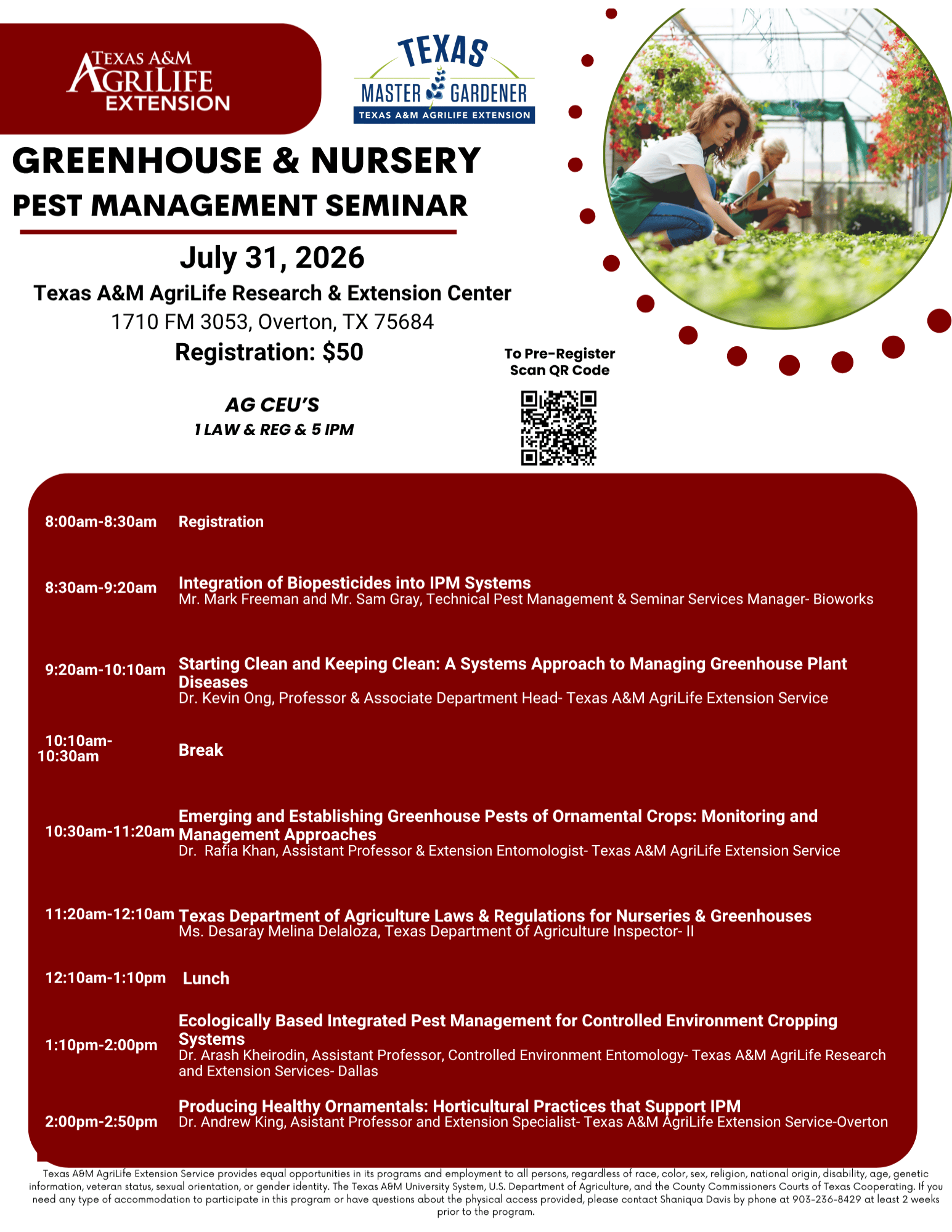 All of these details on the flyer are in the description on this website
