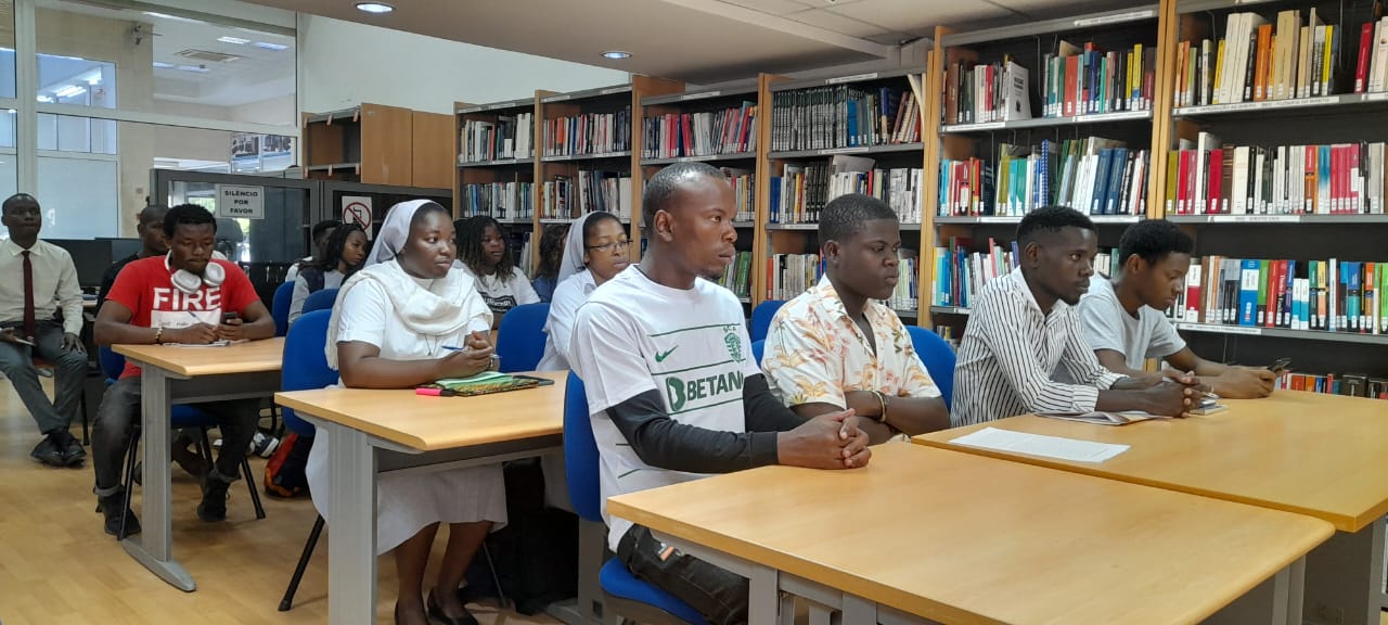 Dia de África celebrado na Biblioteca do BCI em  Nampula