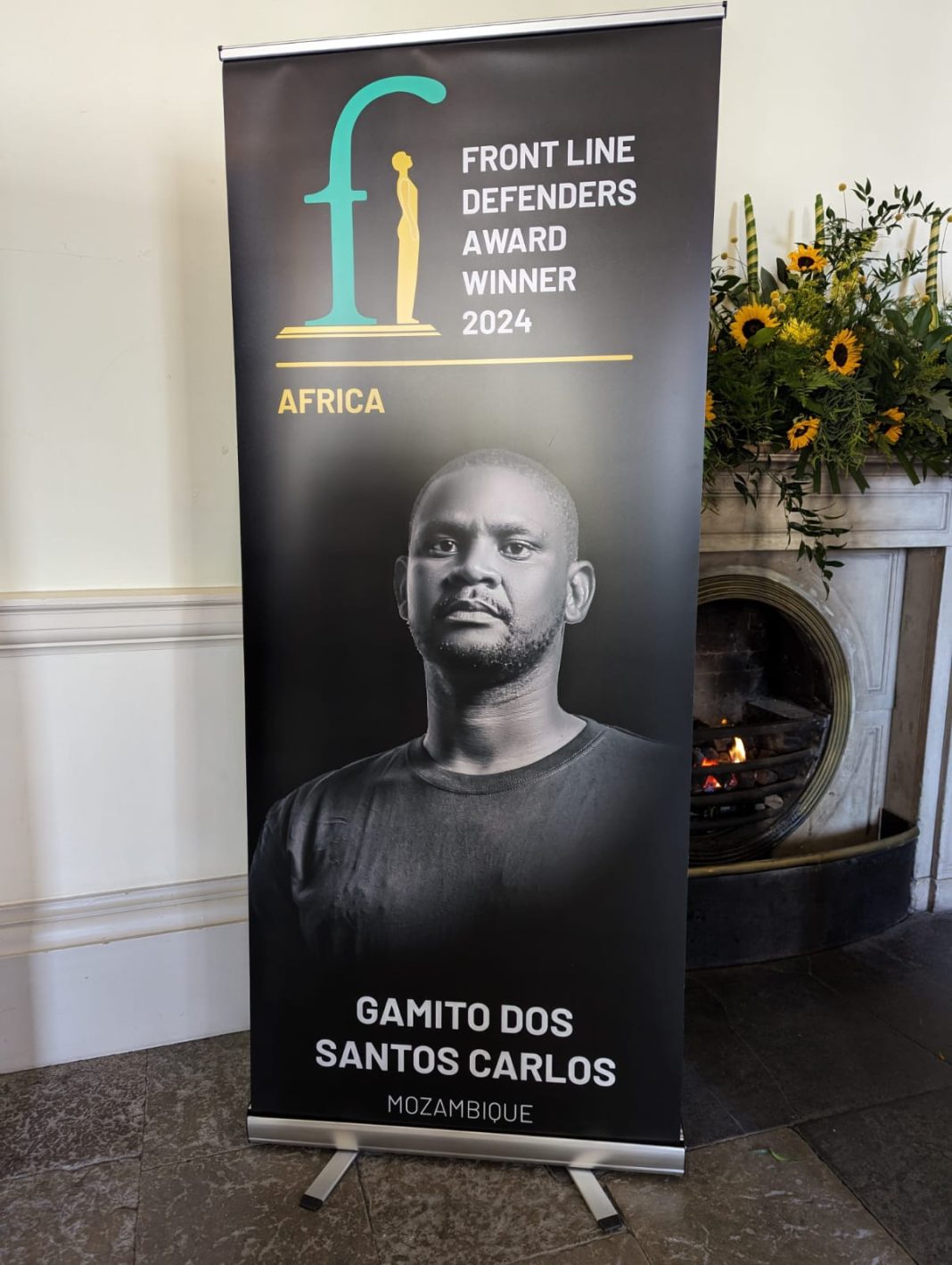Gamito dos Santos é o defensor africano dos direitos humanos do ano