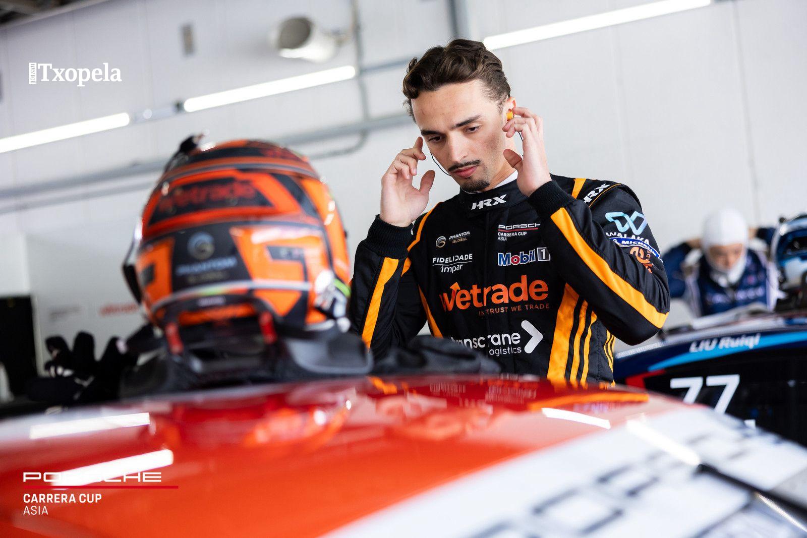 Rodrigo Almeida mantém segundo lugar na Porsche Carrera Cup Asia após etapa no Japão