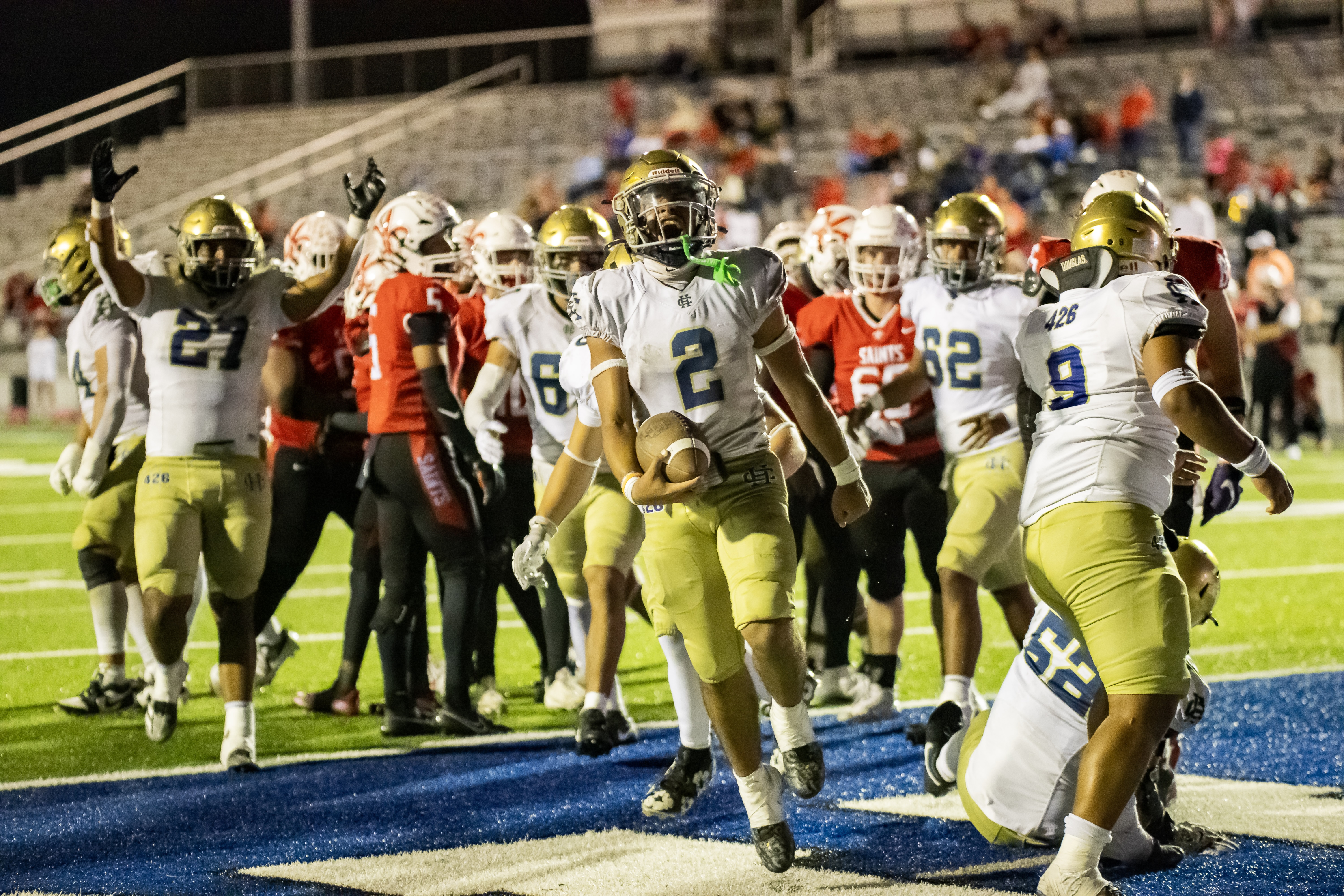 Undefeated at Day Time, defeated by Knight Time – Recapping Holy Cross’ big win vs First Baptist