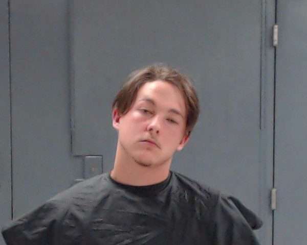 Booking photo placeholder for River James Hogue