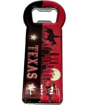 TX SUNSET METAL FOIL OPENER MAGNET