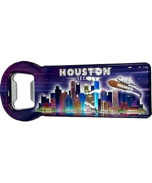 HOU NIGHTS METAL FOIL OPENER MAG