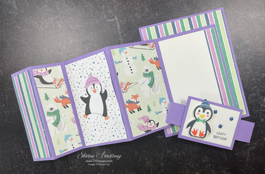 Penguin Place Greeting Cards You Can Make - Tx Stampin Card Ideas