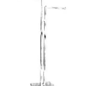 Garment rack 2-16″ Straight Arm