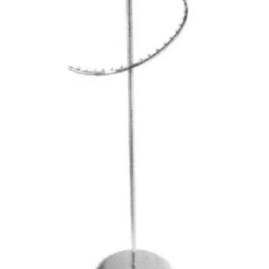 Spiral clothing rack