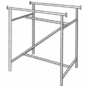 Extra Heavy Clothing Rack