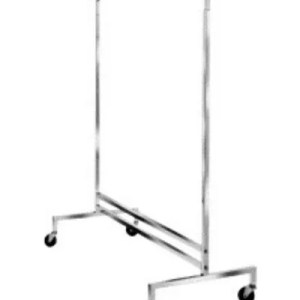 Single Bar Clothing Rack