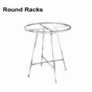 Round clothing rack