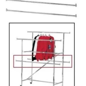 Add On Double Rail H Rack