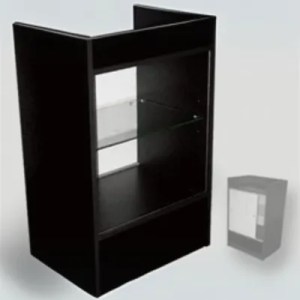 Glass Register Stand