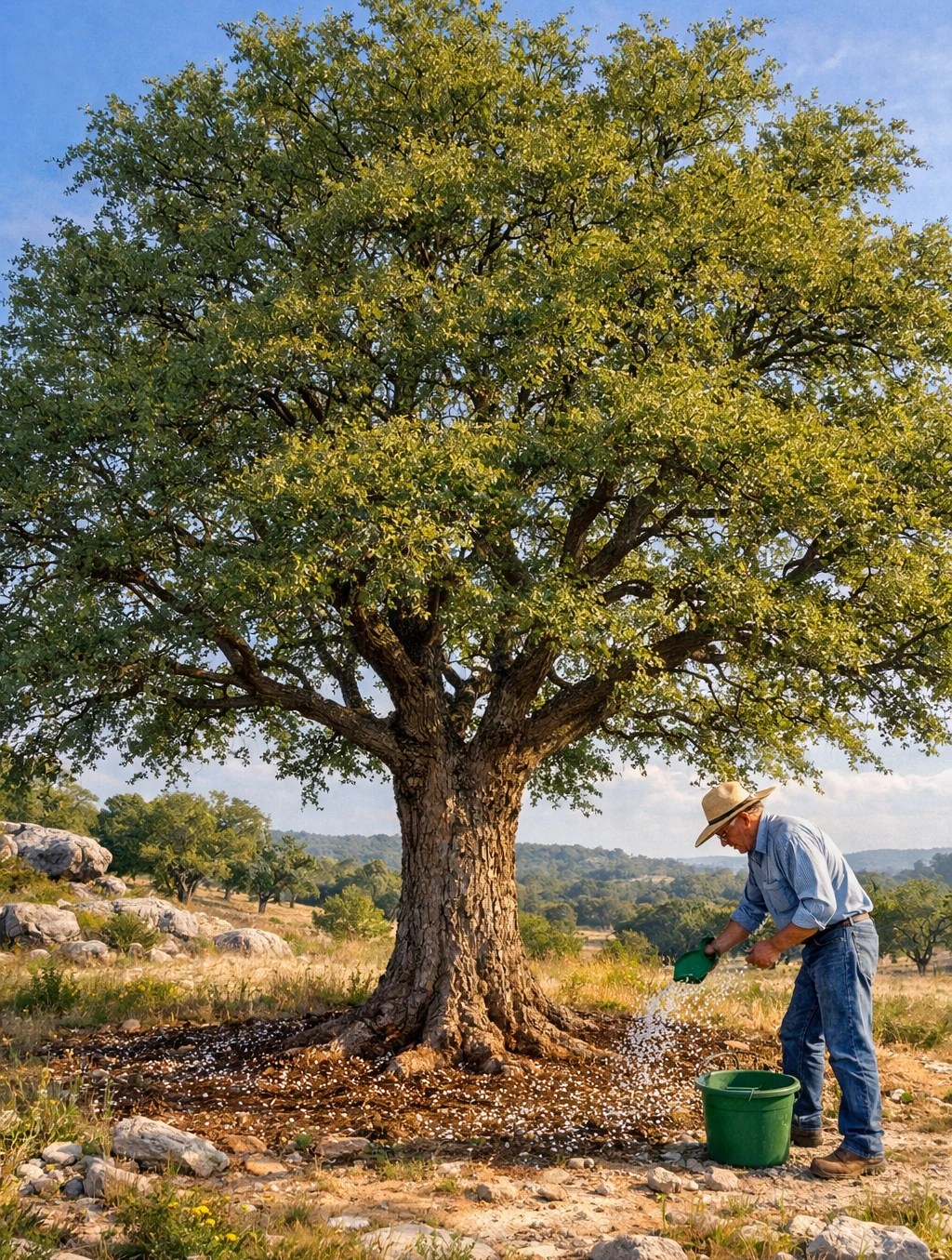 Tree Fertilization in Central Texas