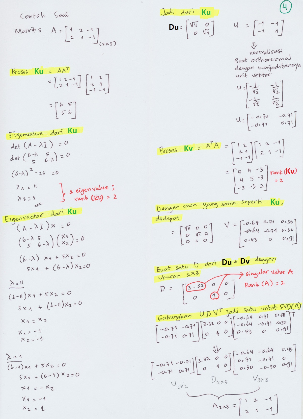 Soal dan pembahasan matriks kelas 12 latihan soal matriks belajar matematika online. Contoh Soal Matriks