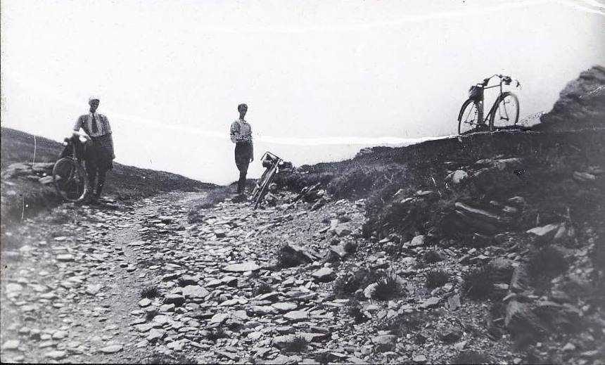 off road cycling 1920s