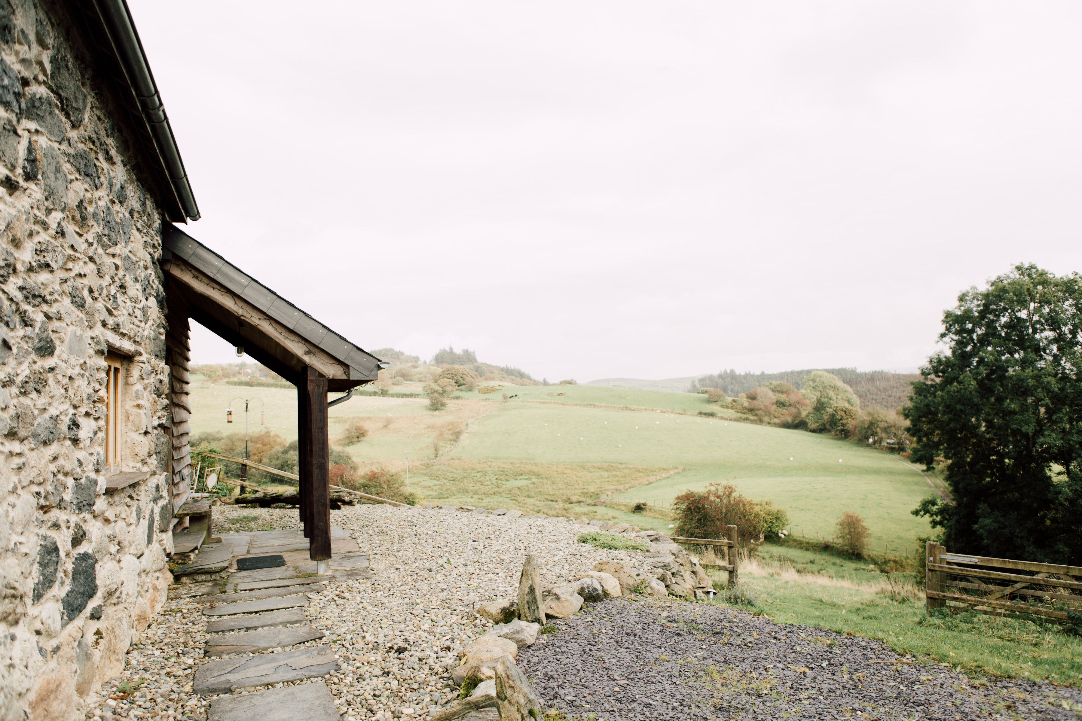 barn view