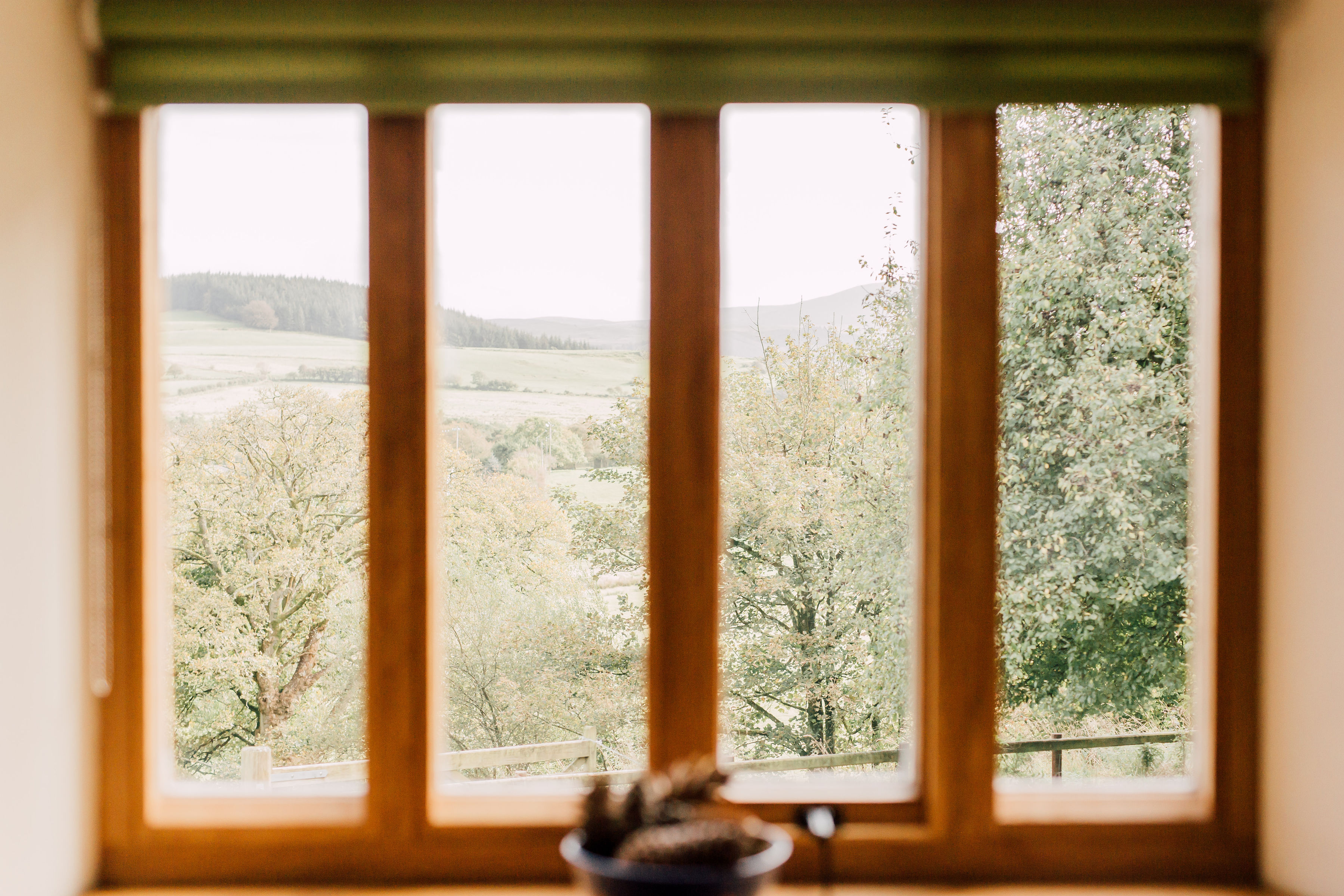 barn window view