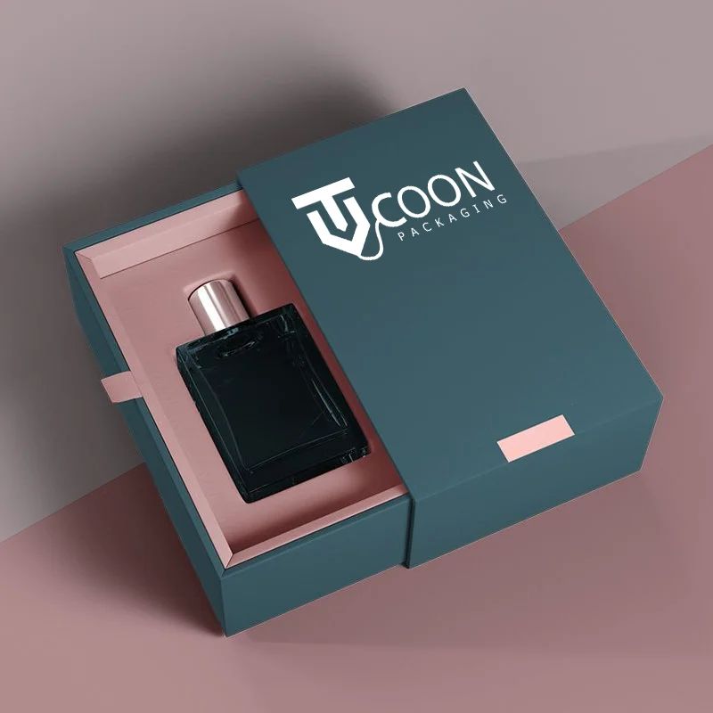Custom Flip Perfume Boxes Tycoon Packaging - Premium Light Wallpaper - 8K