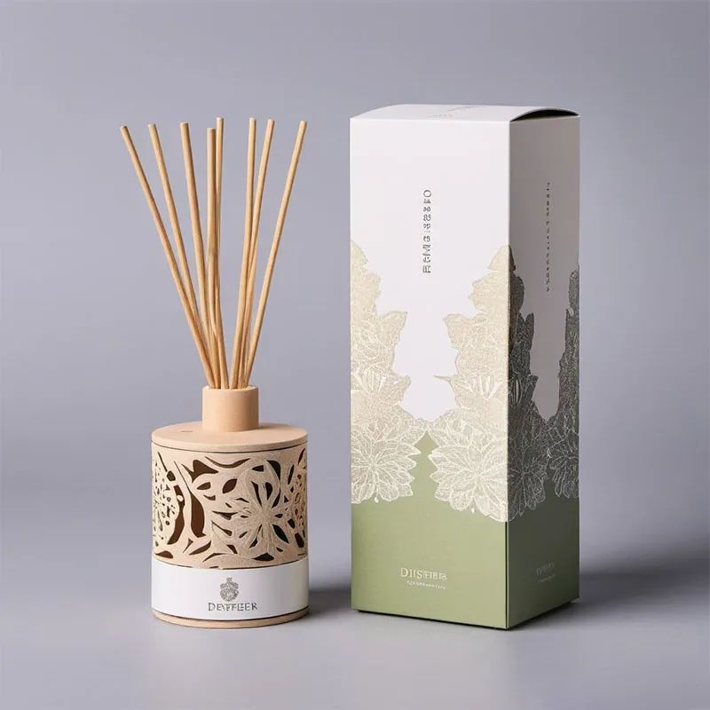 Cardboard Reed Diffuser Box Tycoon Packaging - Gorgeous Nature Picture - Ultra HD