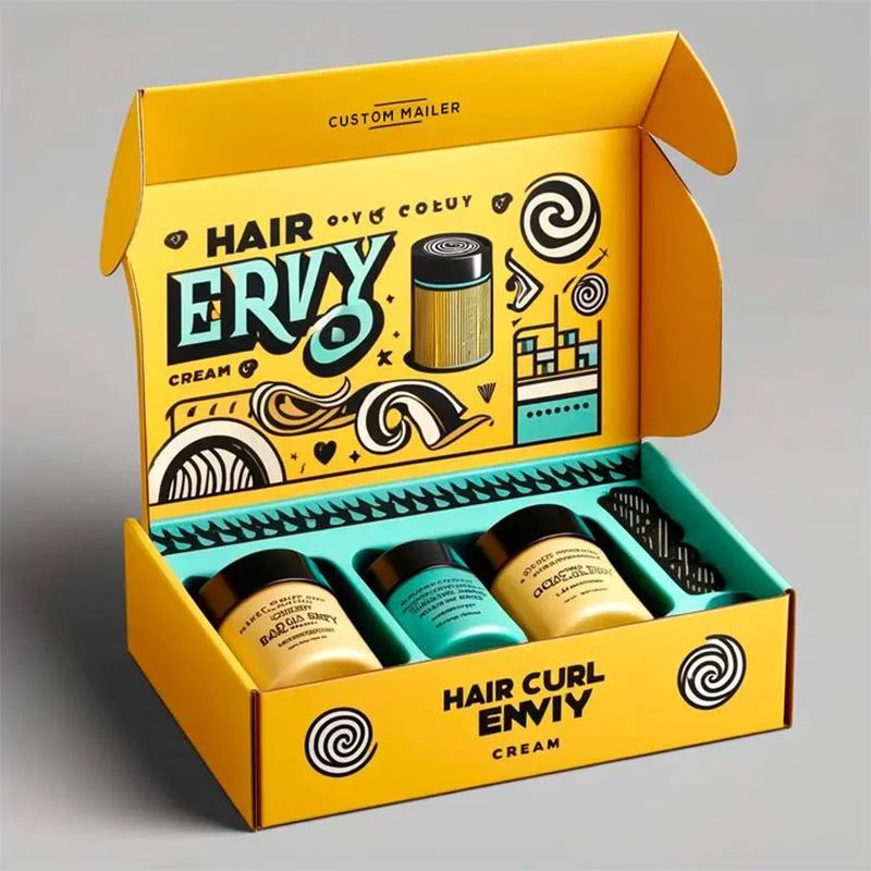 Printed Rigid Boxes Tycoon Packaging - 8K Mountain Illustrations for Desktop