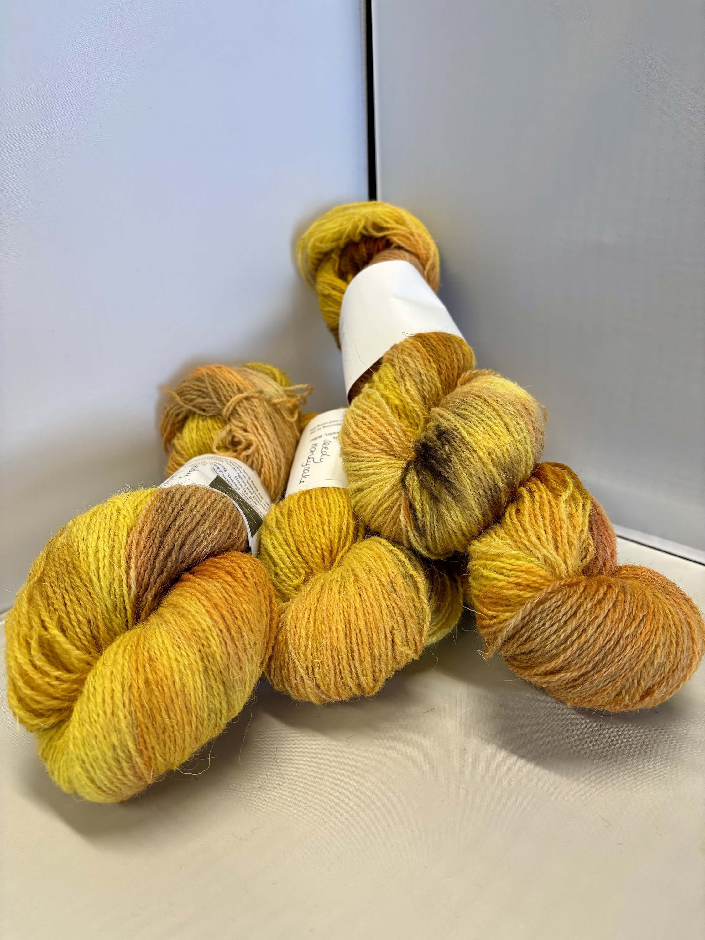 Seedy Honeycake Garden Hobbit Sock