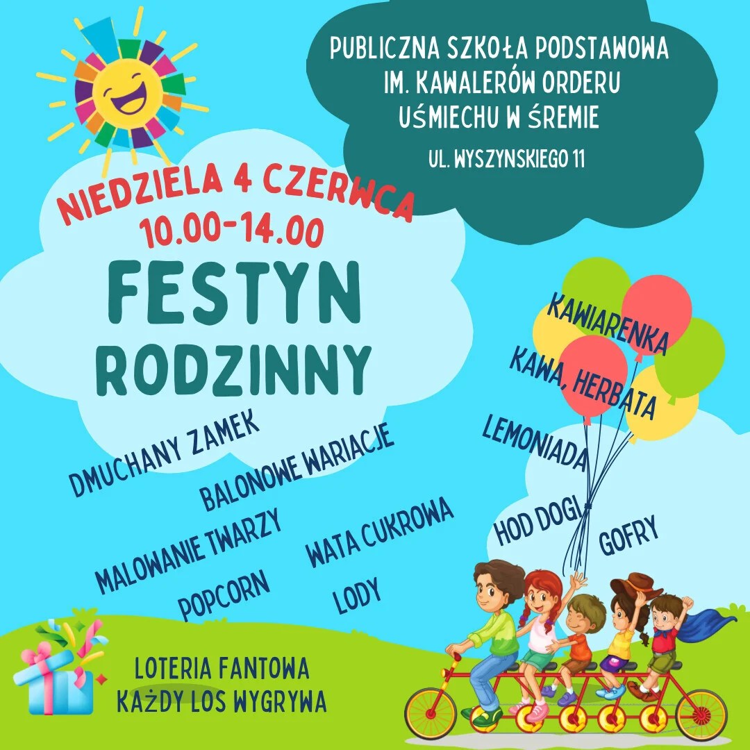 Festyn rodzinny u Kawalerów