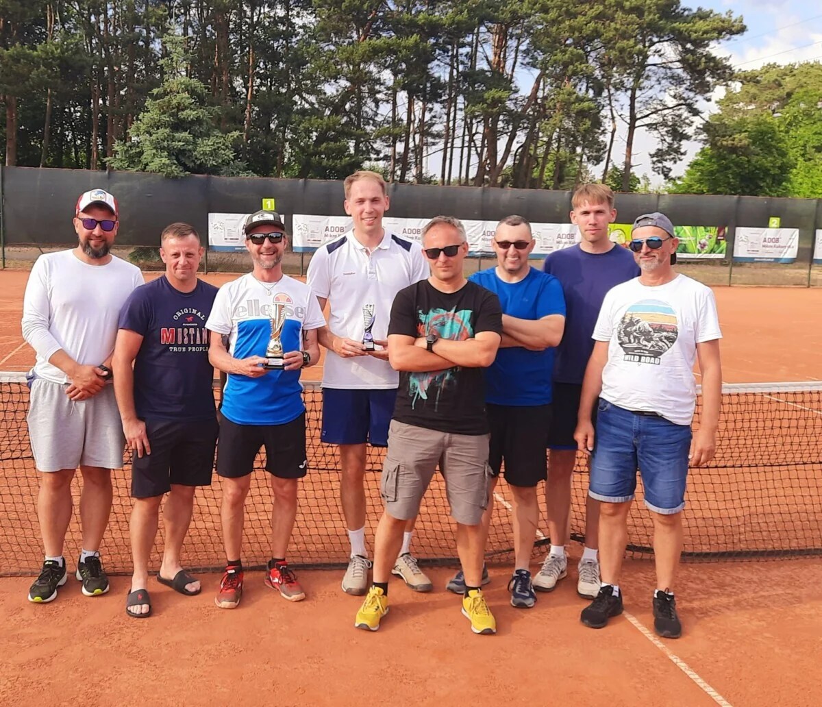 Rafał Górecki triumfuje na kortach w Solcu