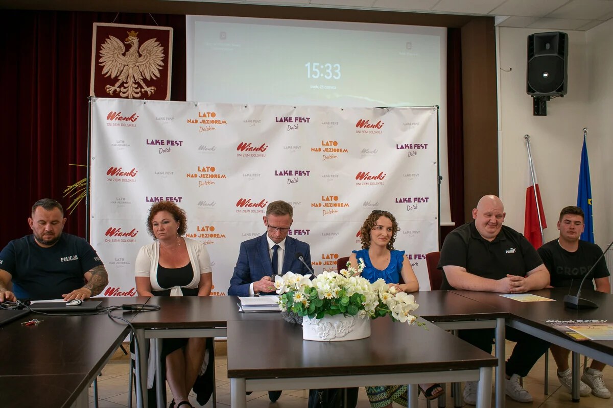 Wianki 2024 - konferencja prasowa