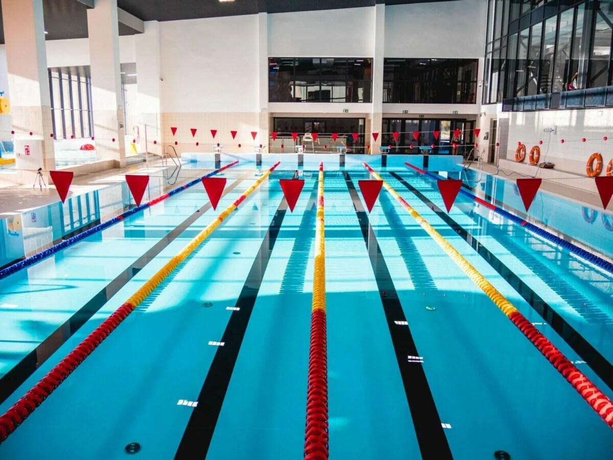 Basen w Śremie / fot.: Śremski Sport