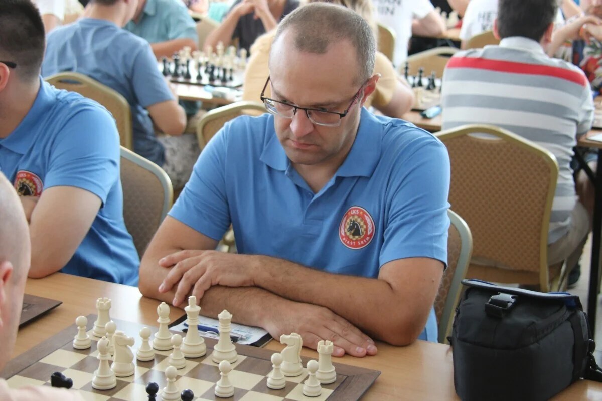 Paweł Wojtkowski, jako jedyny zwyciężył w obu pierwszych meczach.