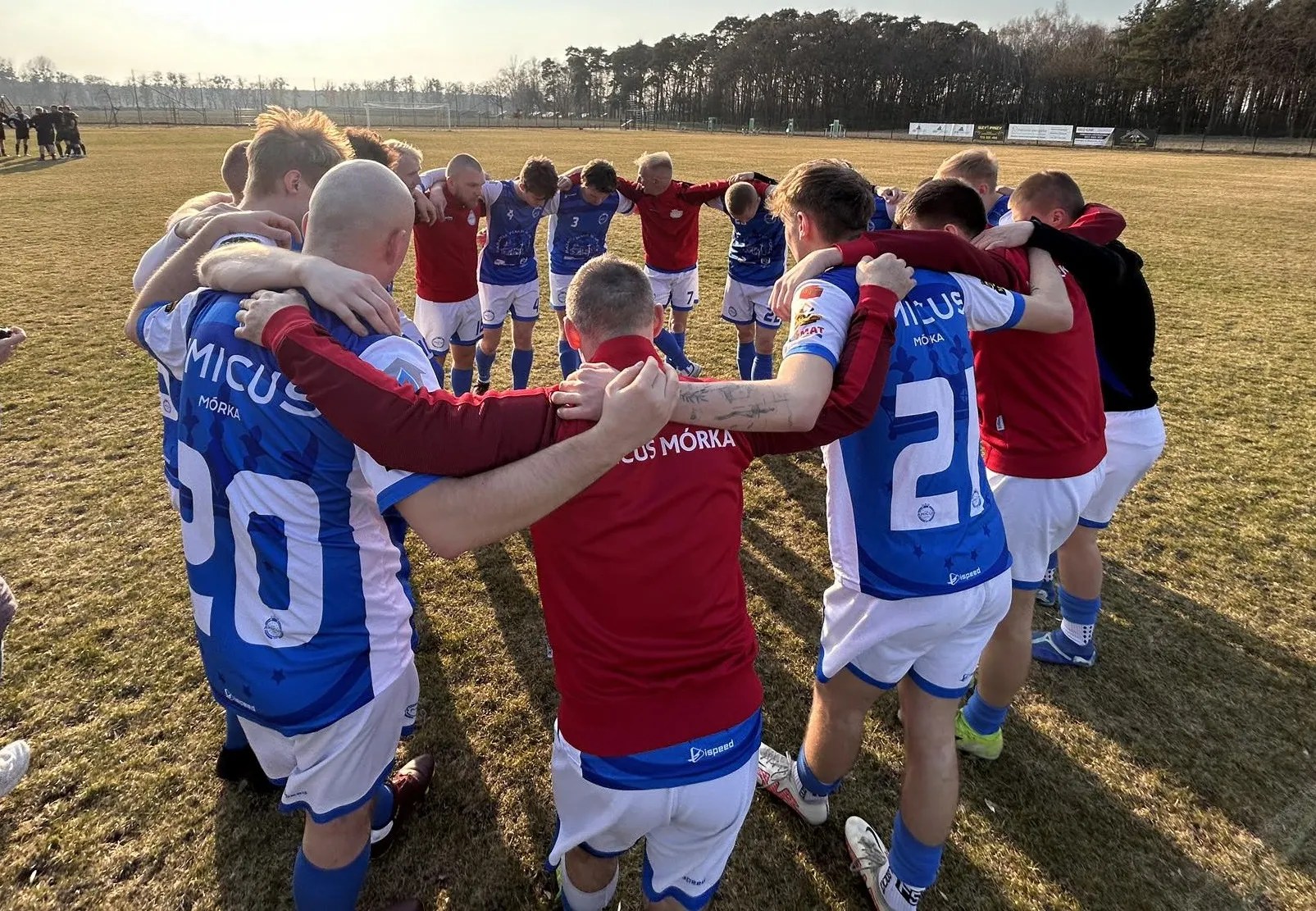 Sokół Mechlin sprawił zimny prysznic ekipie Amicusa