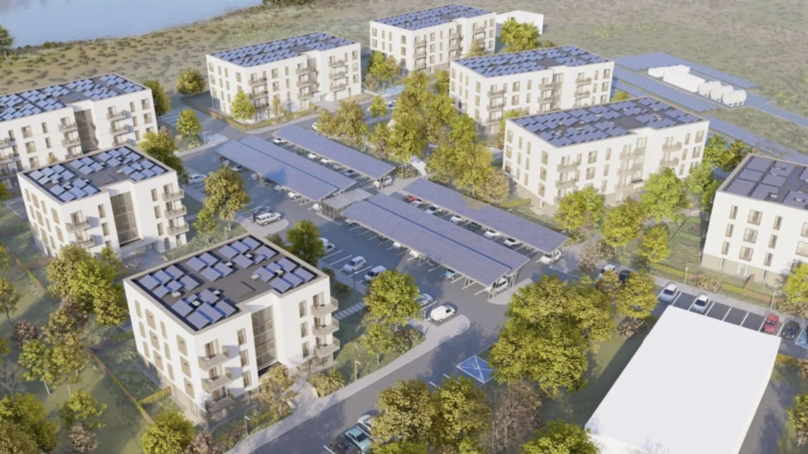 Kiedy ruszy nabór mieszkań przy ul. Farnej w Śremie i jaka będzie stawka czynszu? / fot.: srem.pl