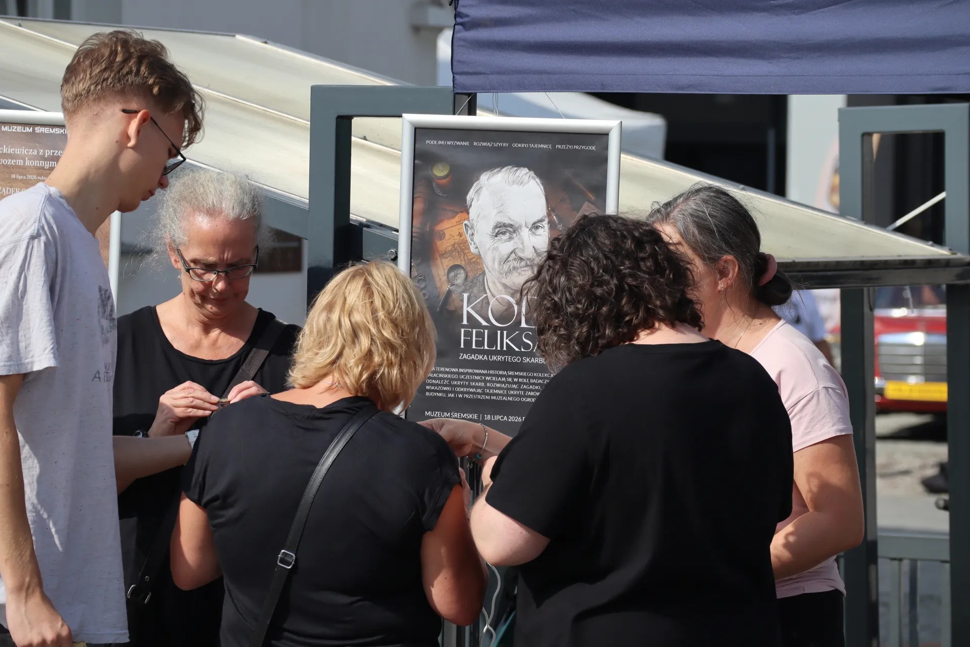 „Kod Feliksa” – logiczne zadania i zagadki przygotowane w Muzeum Śremskim podczas Dni Śremu 2026