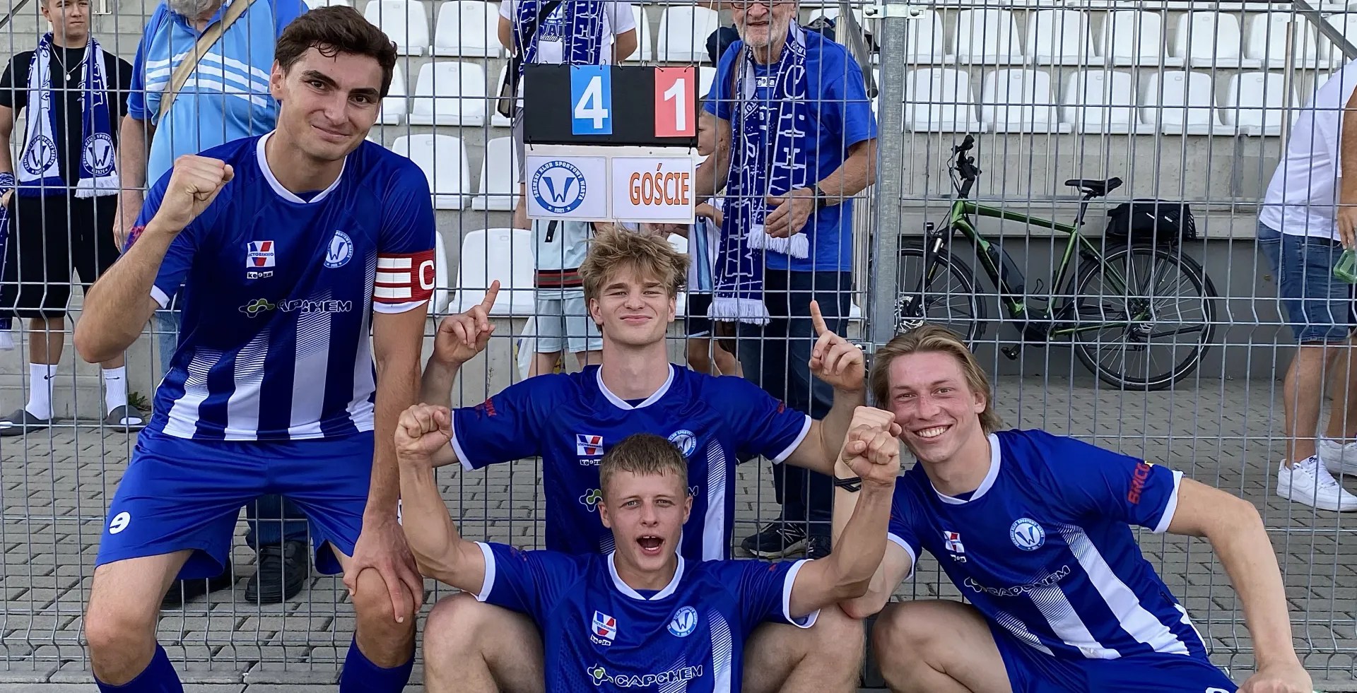 Pewna wygrana Warty na własnym stadionie z LKS Gołuchów 