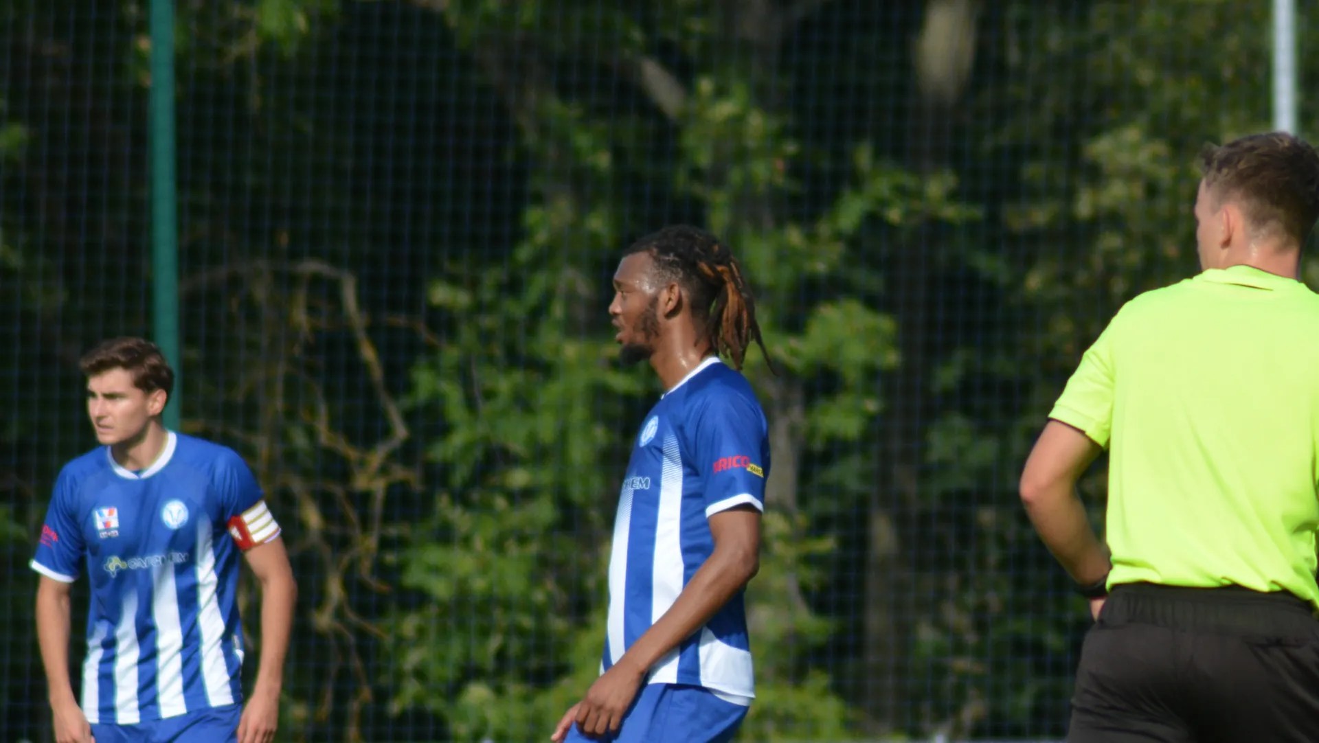 Djal Augustin z powołaniem do reprezentacji Saint Lucia - zawodnik Warty Śrem zagra w CONCACAF Nations League / fot.: Warta Śrem