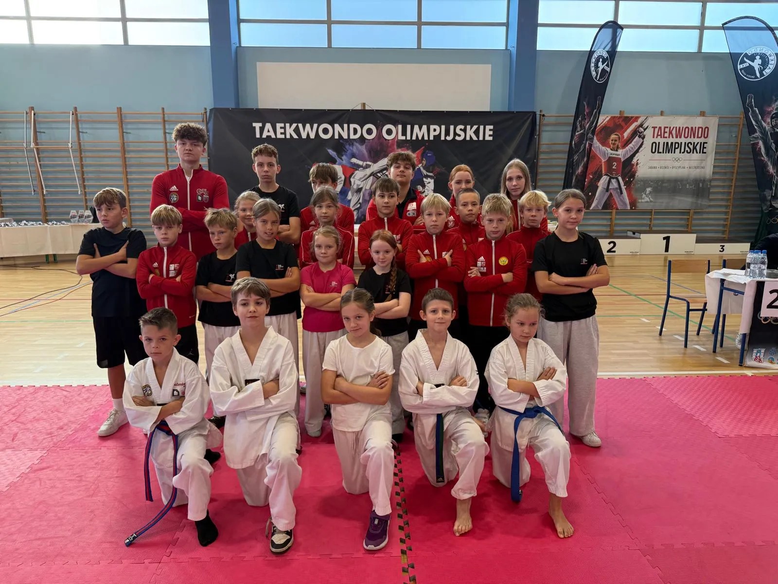 KS RAPID Śrem z medalami w turnieju taekwondo w Środzie Wielkopolskiej / fot.: Rapid Śrem